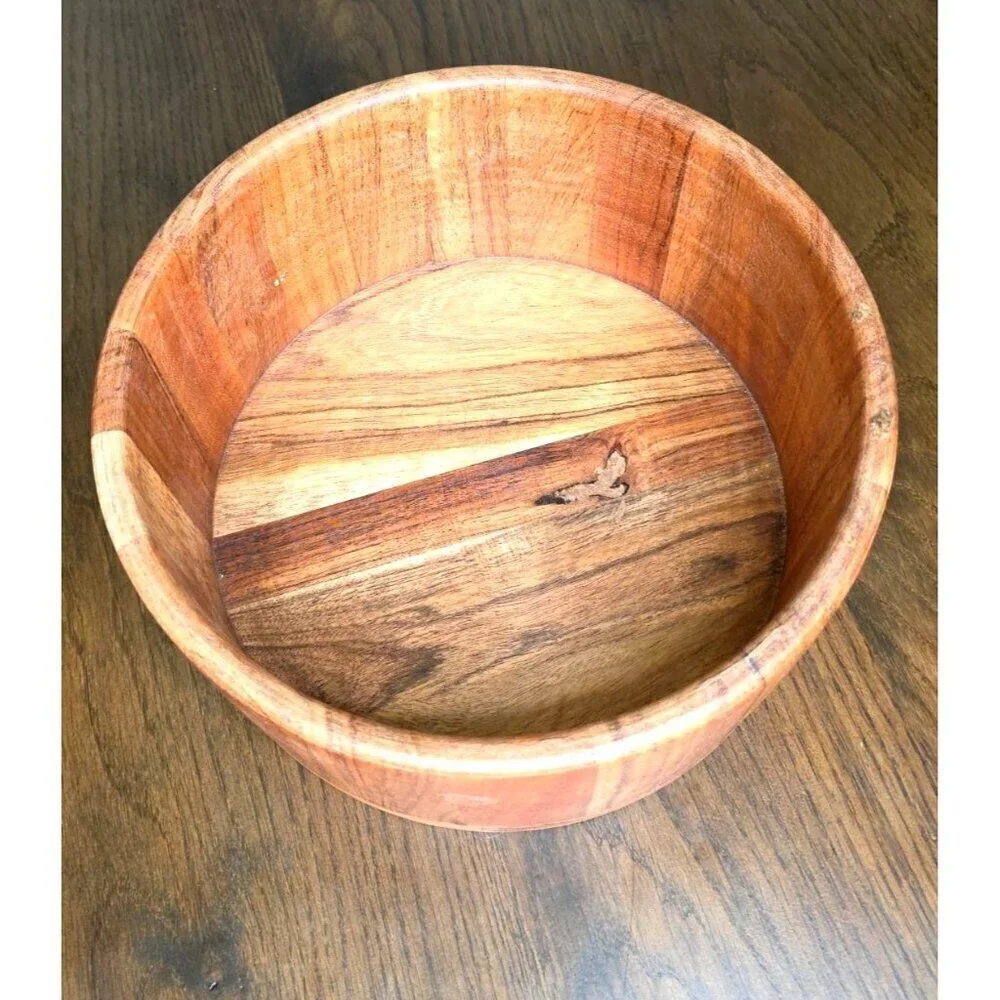 Zassenhaus Acacia Wood Salad Serving Bowl, 11.8